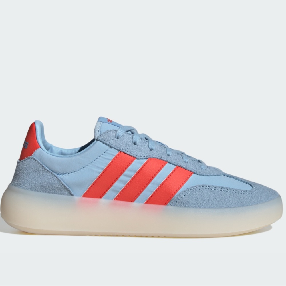 Adidas Barreda Decode Sneaker Women Size 10 Clear Sky/Bright Red/White NWT